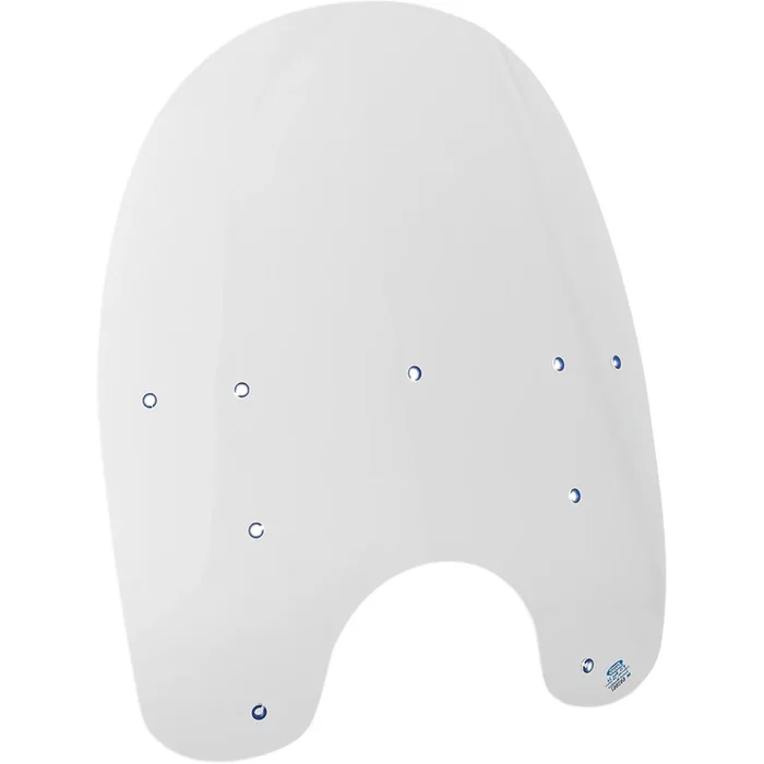 MEMPHIS SHADES 2310-0073 MEP6460 Replacement Plastic Windshield – 21 ” – Clear – Heritage/Fatboy