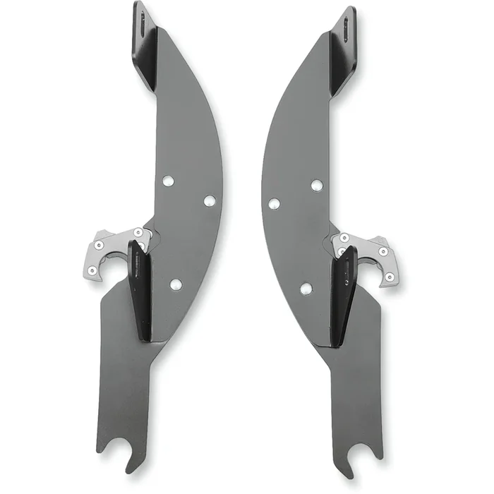 MEMPHIS SHADES 2321-0098 MEM8990 Fats/Slim Windshield Trigger-Lock Complete Mount Kit Batwing Trigger Lock Mounting Kit – VTX 1300