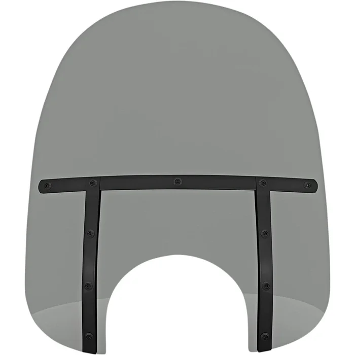 Memphis Shades Fats Windshield – 19 ” – 9 ” Headlight – Black Smoke [MPN: MEB37112]