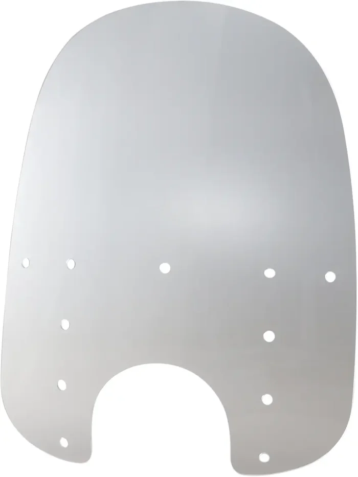 Memphis shades Fats Windshield – 21″ – Clear