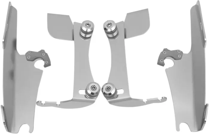 Memphis Shades Metric Fats/Slim Trigger-Lock Mount Kit Honda VTX1300R/S 2003-2009