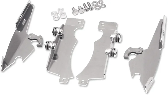 Memphis Shades Metric Fats/Slim Trigger-Lock Mount Kit Yamaha XV950 / XVS1300 V-Star