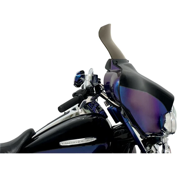 Memphis Shades Spoiler Windshield – 9 ” – Smoke – FLH [MPN: MEP8591]