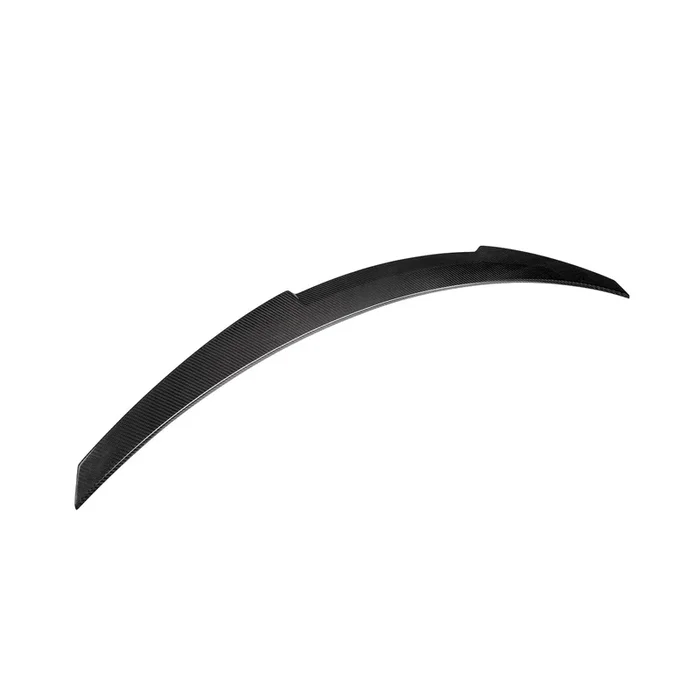 MHC+ BMW M5 ‘M4 Style’ Rear Spoiler In Pre Preg Carbon Fibre (F10)