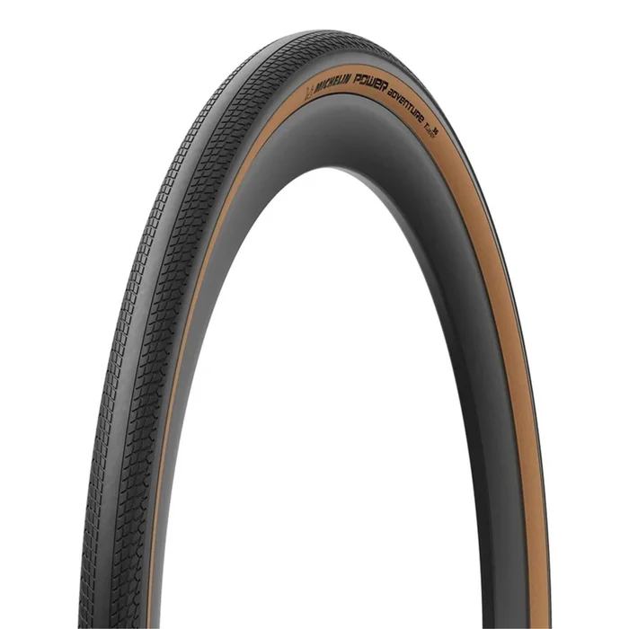 Michelin – Bicycle Power Adventure Classic TS TLR Gravel Tire 700x48C – 3x100TPI – Tanwall 12784