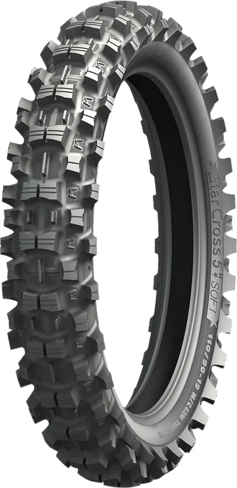 Michelin Tire – StarCross 5 Soft – Rear – 90/100-14 – 49M