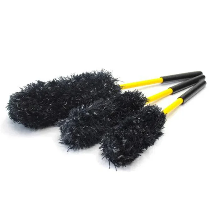 Microfibre Wheel Brush Kit
