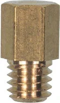 Mikuni 134-8390 4/042-390 HEX MAIN JETS 4/PK #390