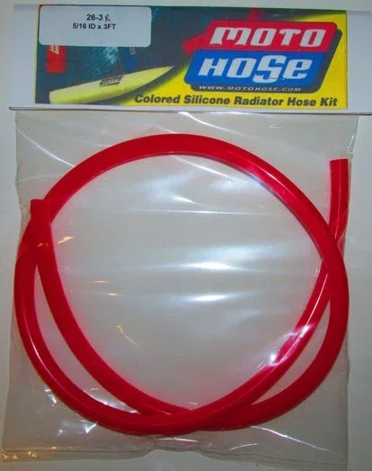 Mikuni Keihin Red 5/16 x 3 ft fuel line MH516R