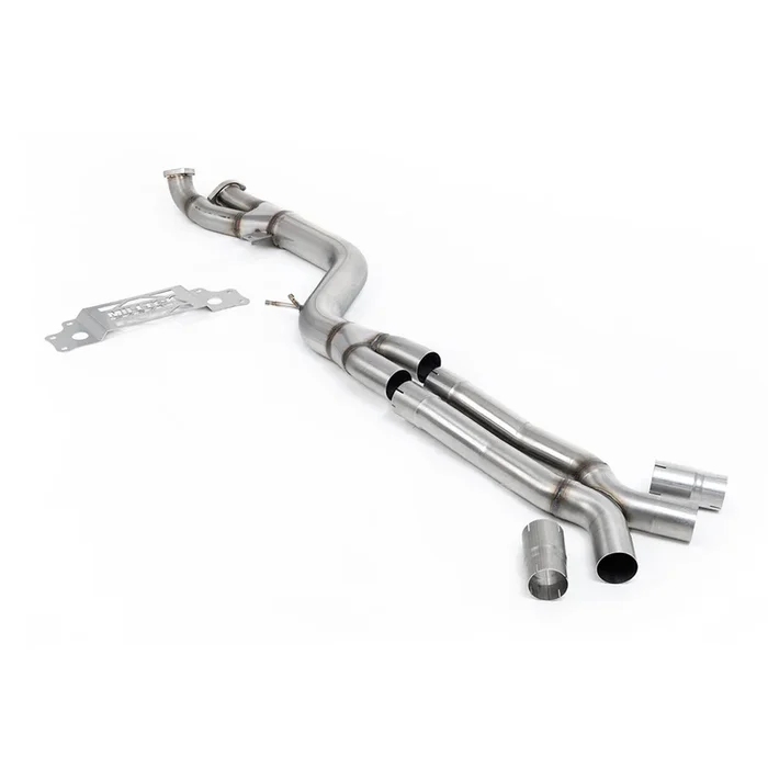 Milltek Sport BMW G87 M2 OPF-Delete Exhaust X-Pipe Midpipe