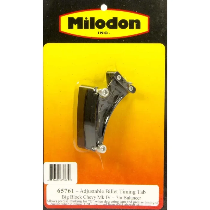 Milodon BB Chevy Timing Pointer – 7 ” Balancer