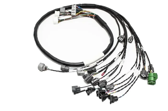Milspec D & B-Series OBD1 Tucked Engine Harness Kit w/ Subharness | 92-96 Prelude