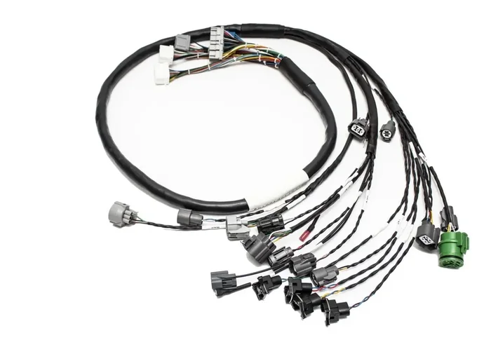 Milspec D & B-Series OBD1 Tucked Engine Harness Kit w/ Subharness | 96-98 Civic EK