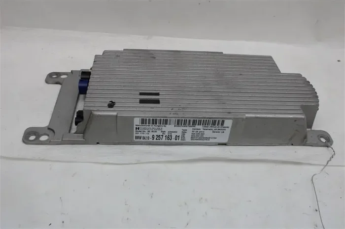 MISCELLANEOUS COMPUTER BMW X1 2014 14 MATCH NUMBER – 1094646