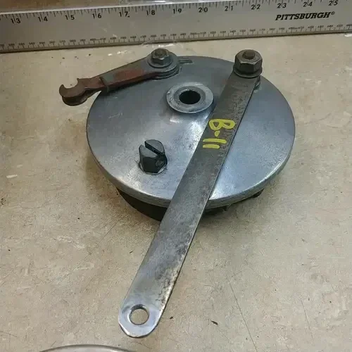 Montesa 250 KING SCORPION Wheel Brake PLate 70S 1970s B-11 ANX