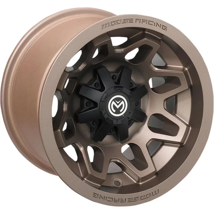 Moose Offroad 416X Wheel – Front/Rear – Bronze – 15×7 – 4/110 – 5+2 416MO157110BZ55