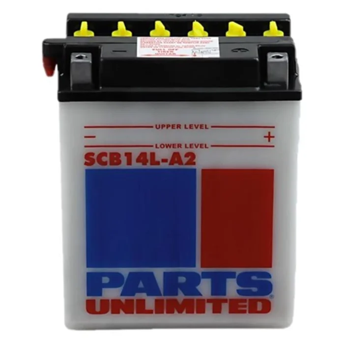 Moose Offroad Battery – 12V – 14ah – YB14L-A2 with Sensor [MPN: 2113-0185]