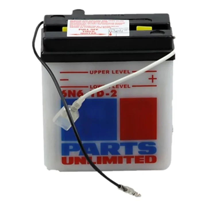 Moose Offroad Battery – 12V – 6ah – 6N6-1D-2 [MPN: 2113-0128]