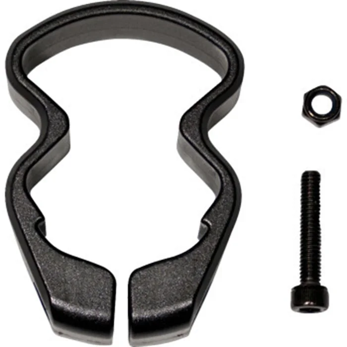 Moose Offroad Clamp – Mirror/Side View – Black CFPRO-1