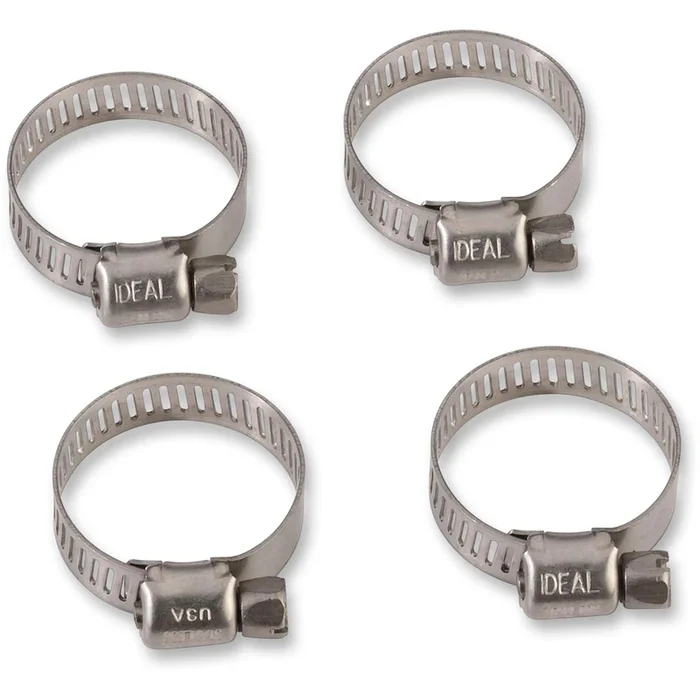 Moose Offroad Clamp Hose Stainless Steel 13-38mm 4Pack [MPN: 2402-0172]