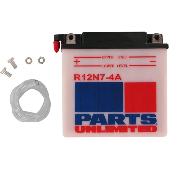 Moose Offroad Conventional Battery – 12V – 7ah – electrolyte Sold Separately [MPN: R12N7-4A]