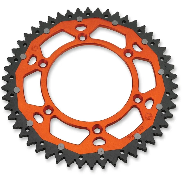 Moose Offroad Dual Sprocket MSE – Orange – 49-Tooth 1210-1519