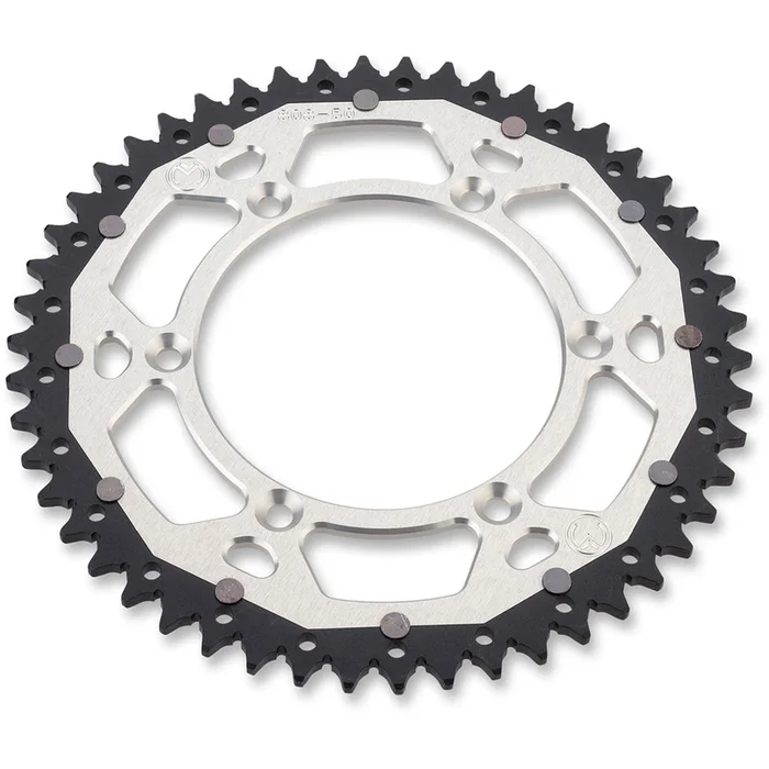 Moose Offroad Dual Sprocket MSE – Silver – 50-Tooth 1210-1467