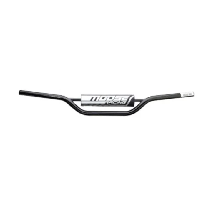 Moose Offroad Matte Black KX Steel Handlebar 0601-4973