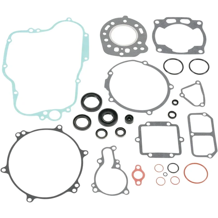Moose Offroad Motor Gasket Kit with Seal KX125 [MPN: M811422]
