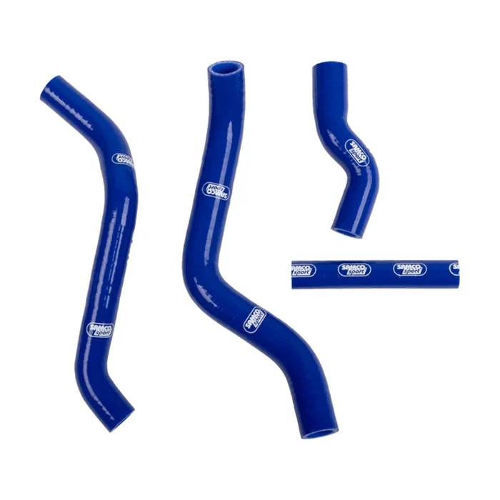 Moose Offroad Orig Equip Fit Radiator Hose Kit for Yamaha – Blue YAM-100-BU