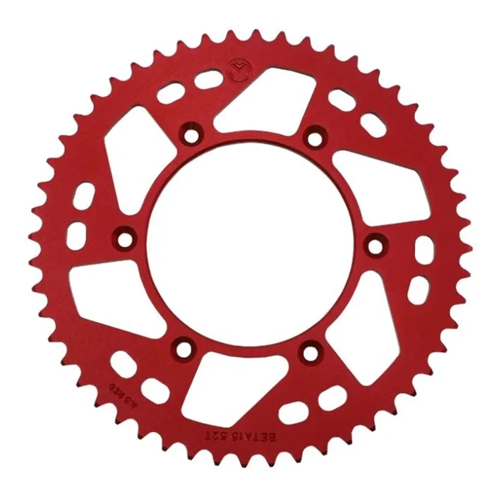 Moose Offroad Rear Sprocket – Red – 52 Tooth for Beta 1211-BET-52-13