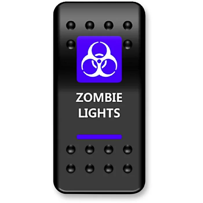 Moose Offroad Rocker Switch – Zombie Purple [MPN: 2106-0417]