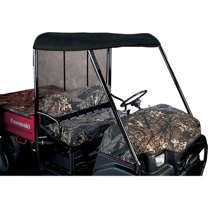 Moose Offroad Roof Cap for Kawsaki Mule – Black [MPN: MUDKM-116]