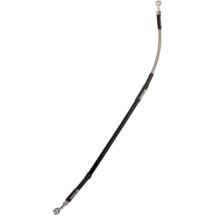 Moose Offroad Stainless Steel Braided Brake Line for 2023-2025 Yamaha YZ 450 F Y01-2-047/P
