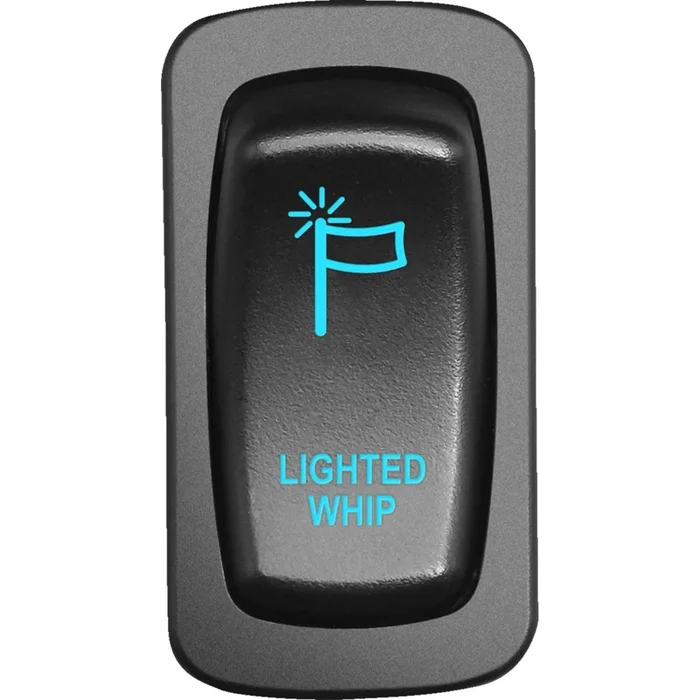 Moose Offroad Switch – Whip Light – Blue WHP-CAR-B