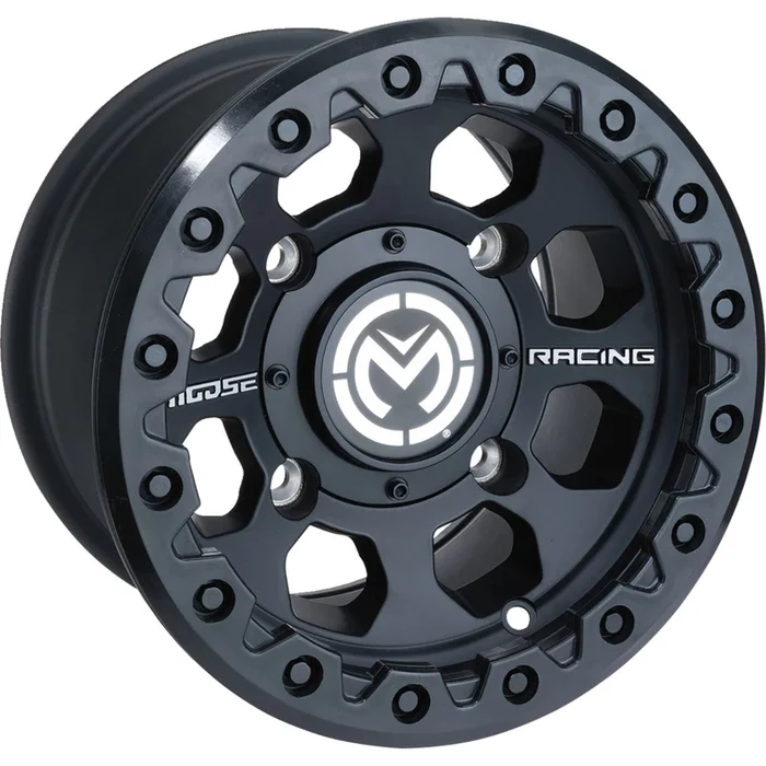 Moose Offroad Wheel – 23X – Front/Rear – Black – 14×7 – 4/110 – 5+2 23MO147110SB54