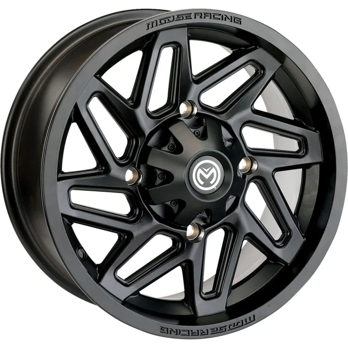 Moose Offroad Wheel – 361X – Front/Rear – Black – 14×7 – 4/110 – 4+3 [MPN: 361MO147110MB4]