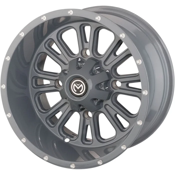 Moose Offroad Wheel – 399X – 12X7 – 4/110 – Gray [MPN: 0230-1115]