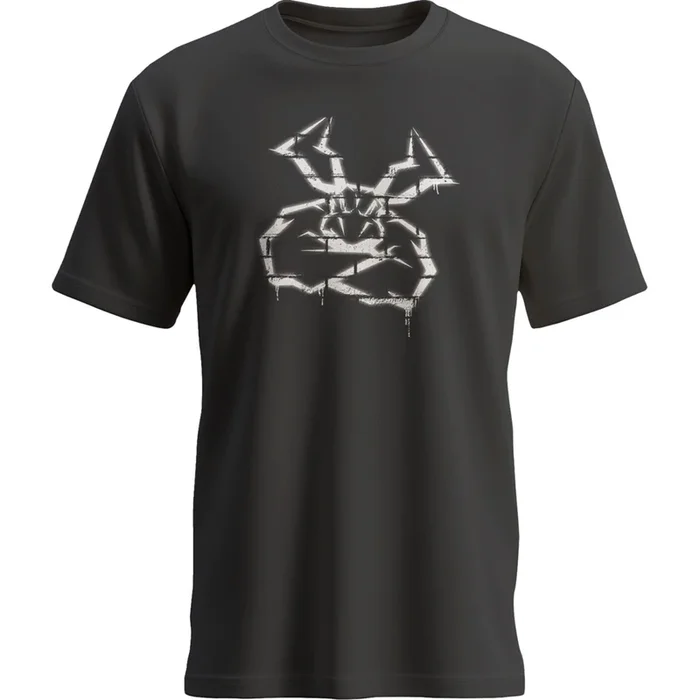 Moose Offroad Youth Agroid Grafitti T-Shirt – Black