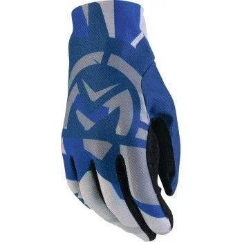 Moose Racing MX2 Gloves – Blue/Gray