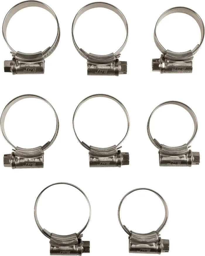Moose Racing Radiator Hose Clamp Kit KTM / Husqvarna 150cc 2024-2025
