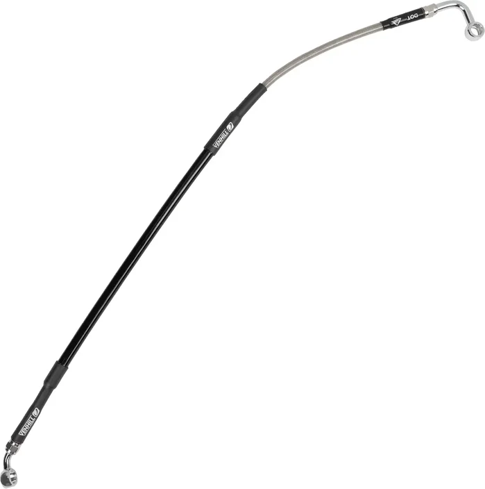 Moose Racing Stainless Steel Braided Rear Brake Line Kawasaki KX250 / KX250X / KX450 / KX450X 2024-2025