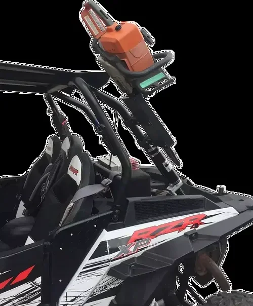 Moose Utility UTV Roll Bar Chainsaw Mount Fits Polaris RZR Yamaha YXZ and Can Am