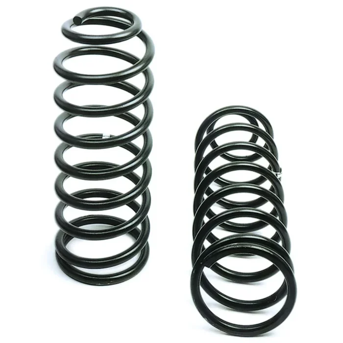Moroso Drag Rear Suspension Spring Kit – 1220-1280 lb Rear End Weight – Black Powder Coat – Mustang – Pair