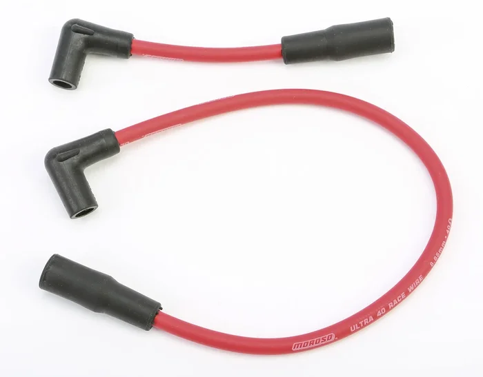 MOROSO IGN WIRES ULTRA 40/SET RED 00-17 SOFTAIL
