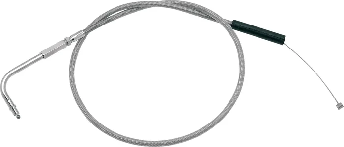 Motion pro Armor Coat Stainless Steel Idle Cable – 35-1/2″ Harley Davidson