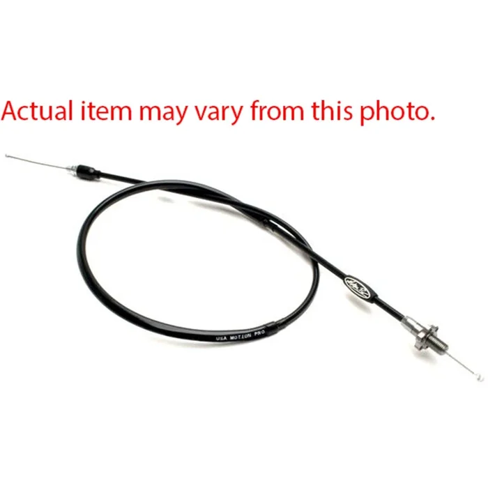 Motion Pro Black Vinyl Throttle Cable [MPN: 01-0422]