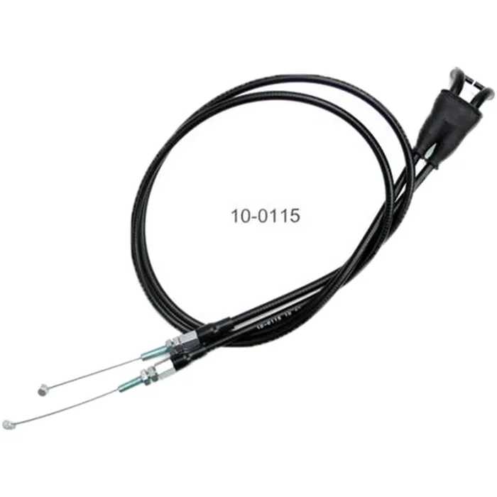 Motion Pro Black Vinyl Throttle Push-Pull Cable Set [MPN: 10-0115]