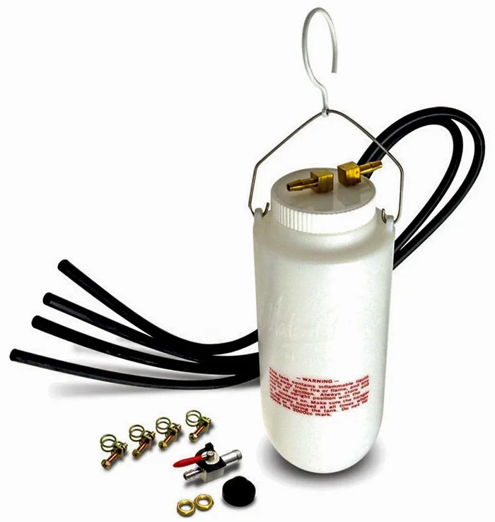 MOTION PRO DELUXE AUXILIARY TANK