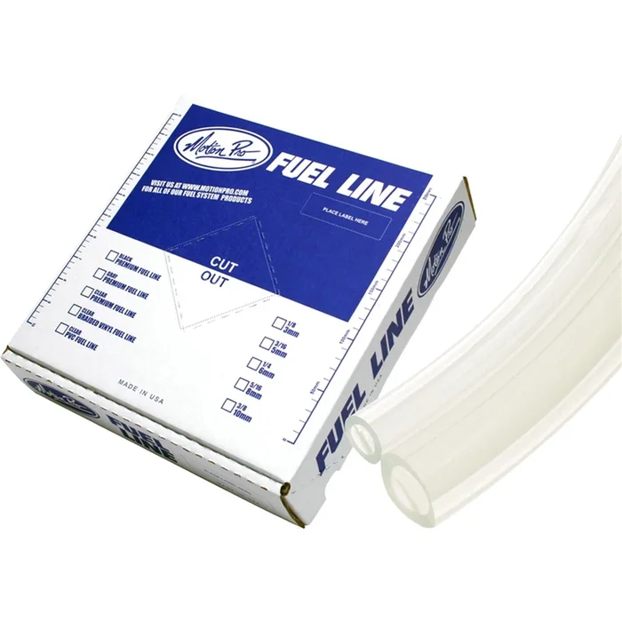 Motion Pro Premium Fuel Line Clear 1/4 “x25′ [MPN: 12-0044]